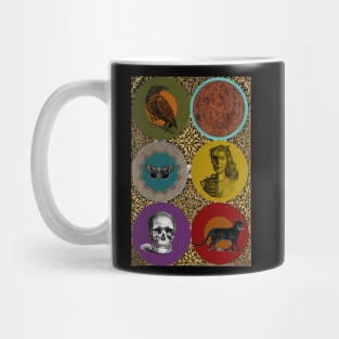 Halloween Dark Omens, Signs, Symbols, and Portents Mug